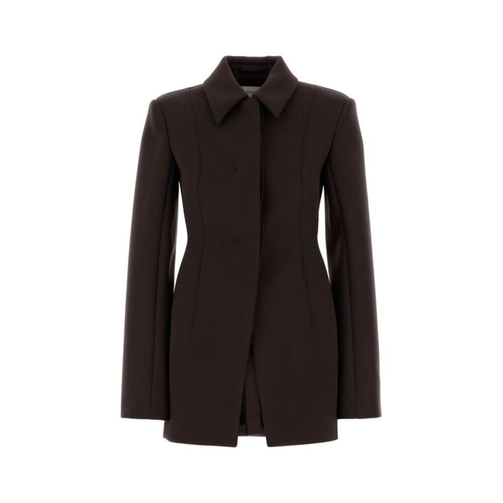 Sportmax Women Aubergine Polyester Blend Bacio1234 Blazer